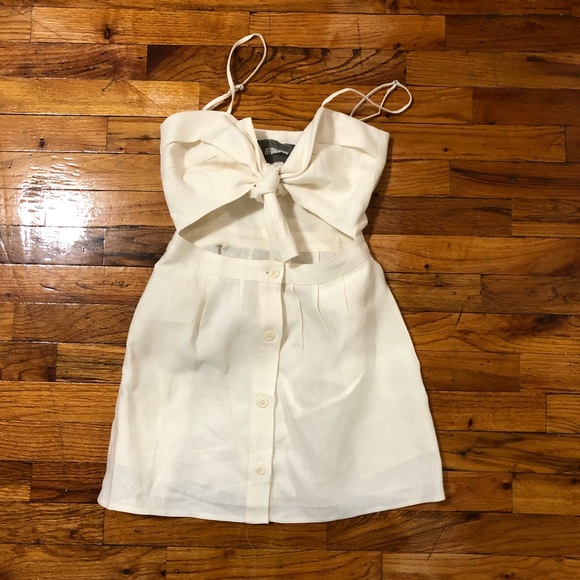 reformation miramar dress